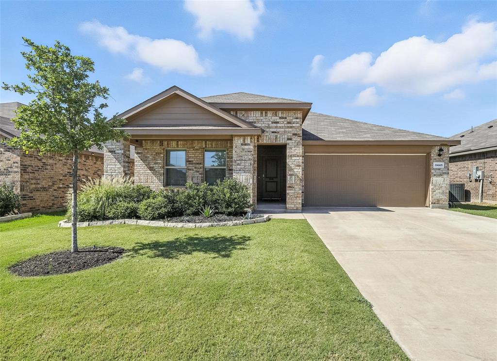 Welcome to this beautifully maintained home built in 2023, offering 4 spacious bedrooms and 2 full bathrooms. Step inside to discover an open-concept layout with a bright and inviting living area, a modern kitchen with stainless steel appliances, and a cozy dining space perfect for everyday meals or entertaining guests. The primary suite boasts a walk-in closet and a private en-suite bath for added comfort. Enjoy the green space behind the home.  The home is also conveniently close to shopping centers, top-rated schools, police station and a new community library.