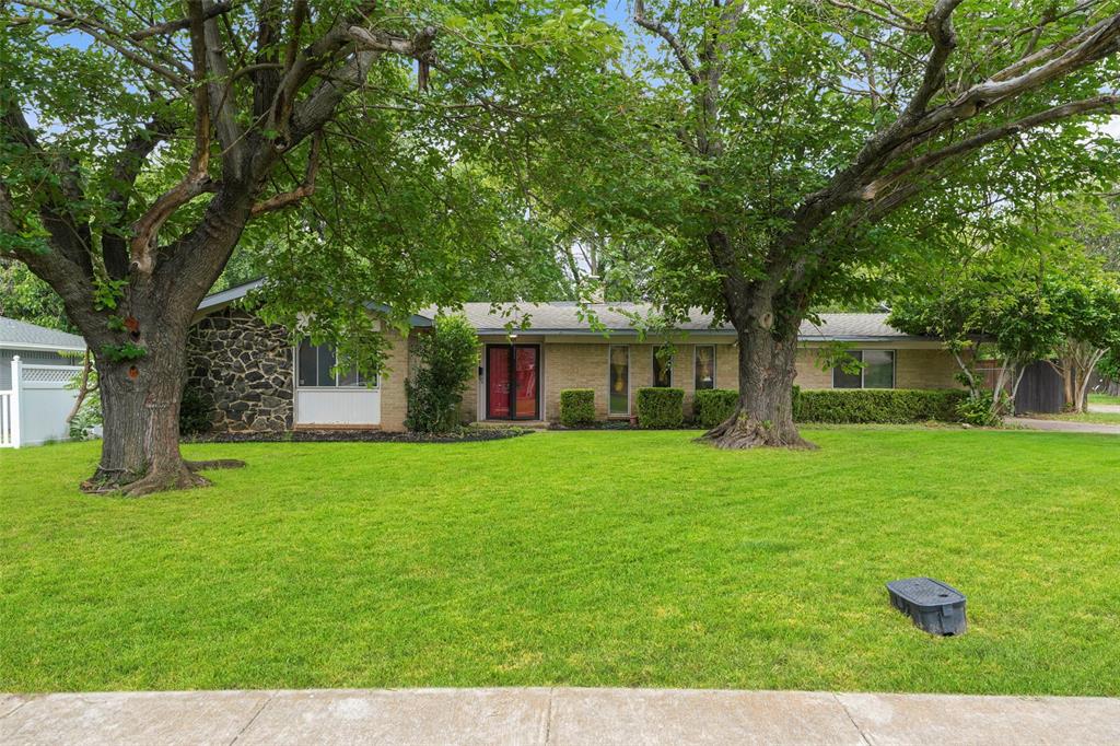 PRICED TO SELL — GREAT OPPORTUNITY TO BUILD EQUITY AND MAKE IT YOUR OWN at 613 Misty Glen Drive in DeSoto! This 3-bedroom, 2-bath home with a versatile flex space is full of potential. Featuring a spacious backyard, a cozy fireplace in the living area, and situated on a charming street lined with beautiful mature trees, this home offers the perfect foundation to personalize and update. The backyard also includes a storage shed with electricity already connected, and the refrigerator, washer, and dryer are negotiable to convey with the property. Conveniently located approximately 20 minutes from downtown Dallas, this home combines suburban charm with easy access to the city. Sold as is with endless potential to create your dream space or next investment opportunity.