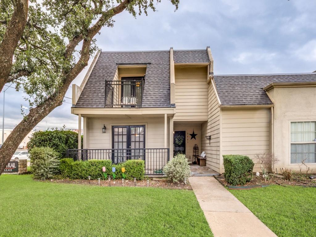 Discover the charm of 9405 Timberleaf Dr., a beautifully maintained townhome in the heart of Dallas. This inviting residence on a corner lot, features a well-thought-out layout that maximizes comfort and flow. Both spacious bedrooms come with their own en-suite bathrooms, offering privacy and convenience. The bright living area is complemented by two dining areas, creating an ideal setting for relaxation and entertainment. The landscaped backyard is perfect for outdoor gatherings, while the convenient location provides easy access to major freeways, making it centrally located for all your needs. Don’t miss the opportunity to make this delightful townhome your new home!