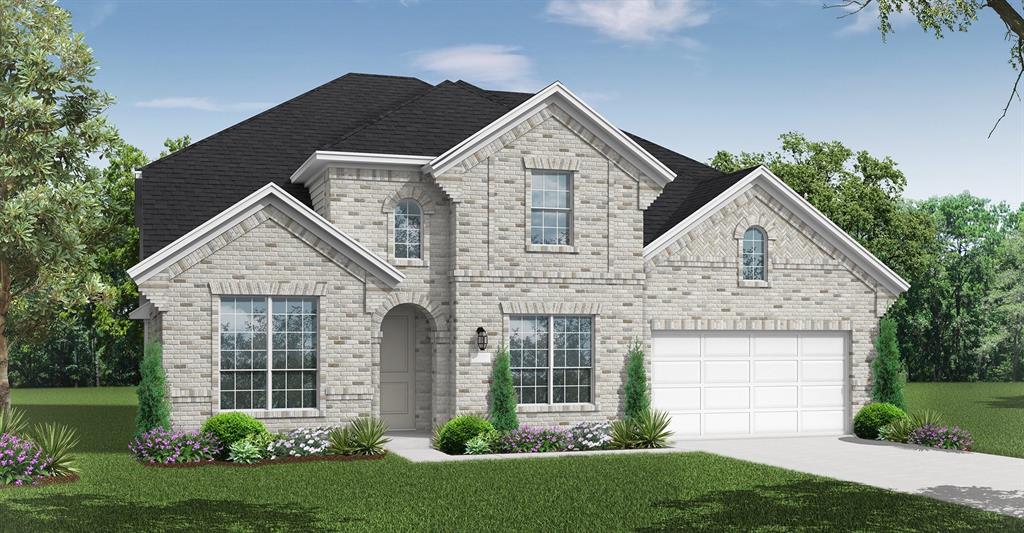 MLS# 21335278  - Built by Coventry Homes - Oct 30 2026 completion! ~ Located on a desirable south-facing 60’ homesite, this stunning 4,033 sq ft home offers an exceptional blend of space, comfort, and functionality. Featuring 5-bedrooms and 4 full baths, this thoughtfully designed layout is perfect for families and entertaining alike. The open-concept design showcases a spacious great room that flows seamlessly into the kitchen and dining areas, creating the heart of the home for gathering and everyday living. Upstairs, a large game room provides the perfect space for fun and relaxation, while the dedicated media room is ideal for movie nights and game days. Generously sized bedrooms offer comfort and privacy for family and guests, while the overall layout delivers flexibility for a variety of lifestyles. With its expansive design and desirable south-facing orientation, this home offers both impressive living space and everyday convenience - schedule your today!