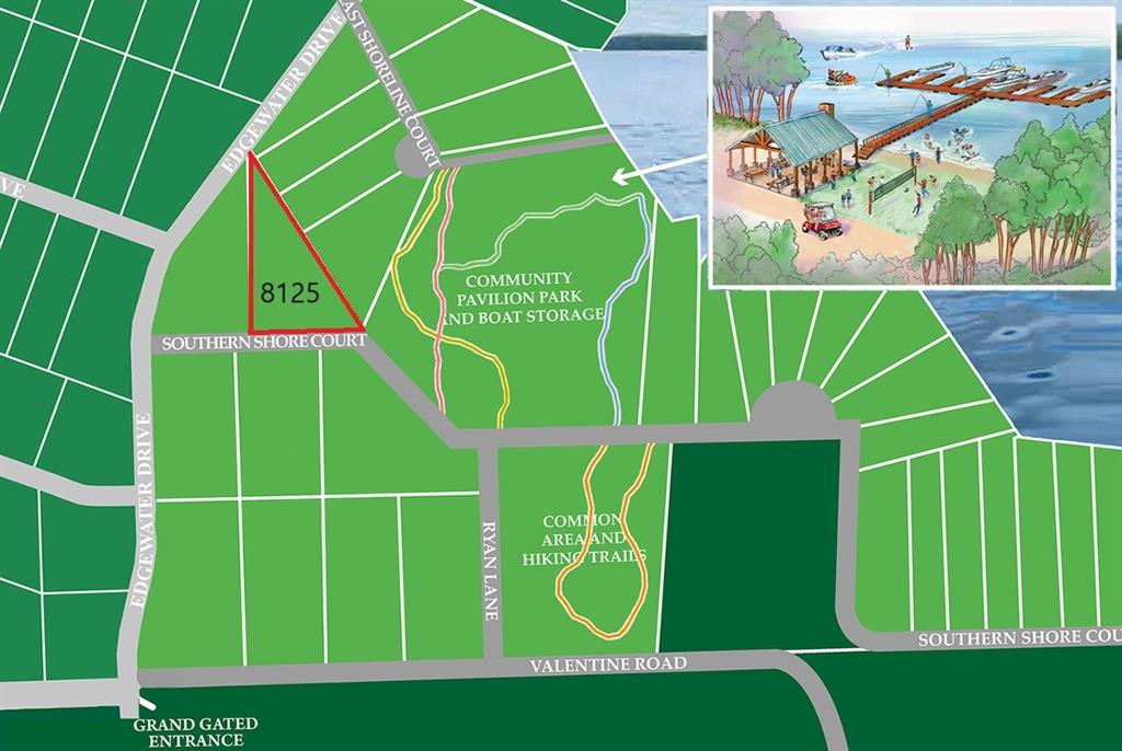 Edgewater Add Ph 2 - Land
