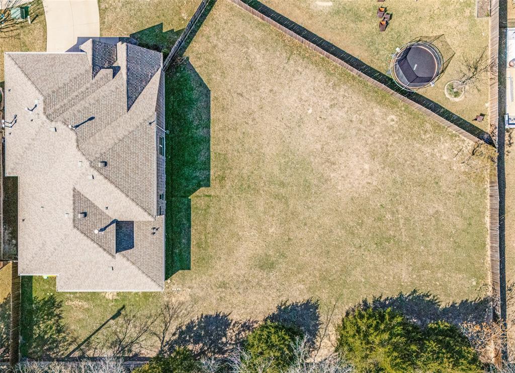 Beautiful 4 bedroom, 3 bath home in the highly sought after Prestwyck community zoned to Prosper ISD. This spacious layout offers a media room, game room, and functional mud room, along with a stylish wet bar or coffee bar perfect for entertaining. The eat in kitchen features stainless steel appliances, granite countertops, a gas range, and flows seamlessly into the living area with soaring ceilings and abundant natural light.

A second dining space adds flexibility for hosting or everyday living. Upstairs includes ensuite baths for two bedrooms, providing comfort and privacy. The oversized backyard is a blank canvas ready for a pool, play space, or outdoor retreat, complemented by a covered patio.

Ideally located within walking distance to the community pool, park, and scenic trails, this home blends space, function, and lifestyle in one of Prosper’s most desirable neighborhoods.