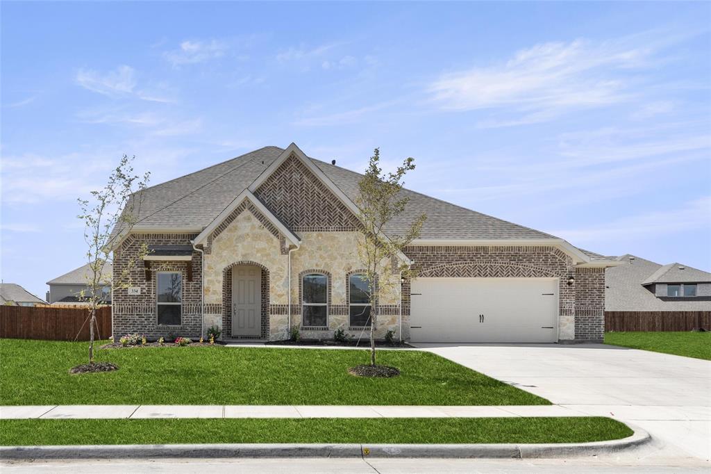 MLS# 20402495 - Built by Impression Homes - Ready Now! ~ Welcome home to Fox Hollow in Forney, TX! Fox Hollow is located in a small suburb, east of Dallas, where you can enjoy country life with easy access to the big city. Fox Hollow is a short commute to Highway 80, Highway 20 and I-635. This community offers great amenities the whole family will enjoy, including swimming pool, amenity center, playground & park! The community is near the 127-acre Forney Community Park, where you will enjoy hiking, biking trails, soccer fields, basketball courts, softball fields, splash pad & more! The community of Fox Hollow is approximately 21 miles E of Dallas. Enjoy a day full of shopping & dining in Dallas, return home to the peaceful community of Fox Hollow. You will be within walking distance of the onsite elementary & intermediate schools!!!