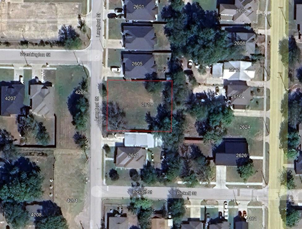 Ideal residential lot available for your new construction opportunity.
