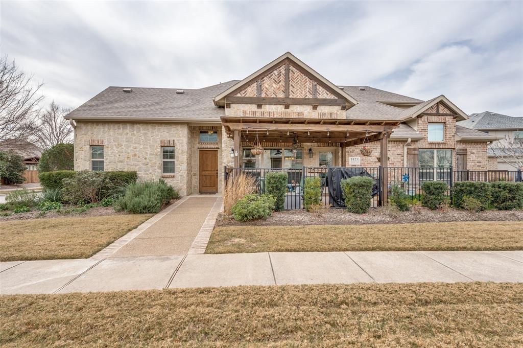 If you are looking for an engaging hometown feel community, come see this beautiful 3 bedroom, 3 bath Townhome in the master-planned community of Viridian.  With soaring ceilings and tons of natural light, this split bedroom, open floorplan home combines luxury and functionality with maintenance free living.  It has the Primary Suite and a Secondary Bedroom both downstairs with an additional Bedroom and full bath upstairs, perfect for generational living, or an ideal guest suite.  It has 2 Living areas, with the upstairs game room-family room with a perfect nook to put a  desk in for study or work. Viridian is a true refuge from the chaos of life, a place to find your community.  Located minutes from a wealth of shopping, entertainment, educational opportunities, sports teams stadiums and employment corridors in several directions-makes it truly a centralized location for this Metroplex - not to mention minutes from DFW Airport for true Lock & Leave accessibility.  Spend more time living and playing with family -and less time in the car trying to get there. From lakes, trails, playgrounds, a club house community center, several community pools to events inspiring community involvement, every aspect of Viridian truly makes it nice to come home.