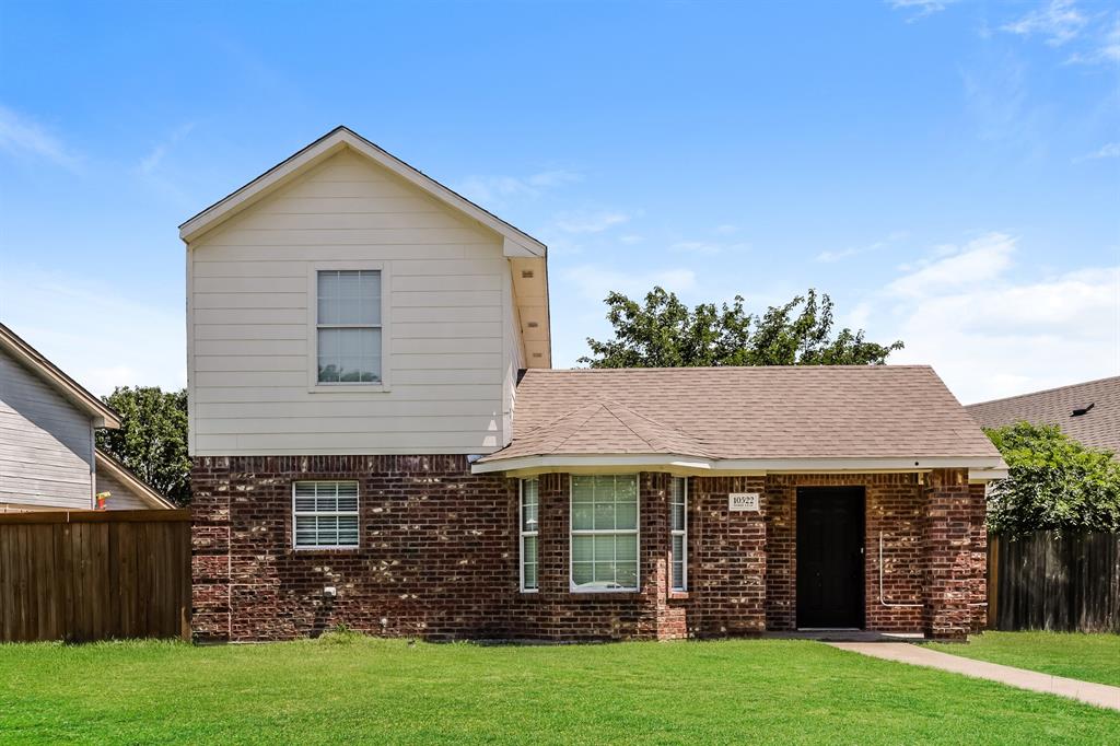 Charm and curb appeal abound for this Dallas home! Step inside into the well-appointed living room and through into the dining room, positioned at the front of the home. The kitchen boasts stainless steel appliances, hard surface countertops, and ample storage. The primary suite rounds out the first level. There are two secondary bedrooms and a restroom on the second floor. Come and see for yourself the possibilities that this home has to offer!