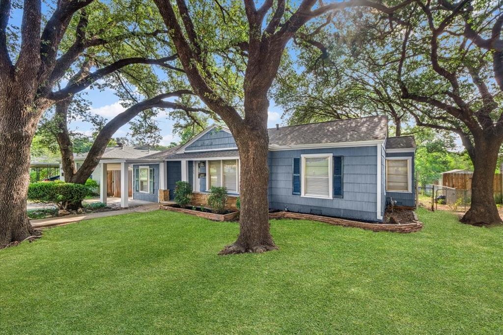 Nestled in the heart of Fort Worth's desirable Ridglea neighborhood, this charming home offers the perfect blend of character and modern updates. Beautiful hardwood floors, abundant natural light, and a comfortable layout create a warm and inviting atmosphere throughout. The fully remodeled kitchen features stylish finishes and serves as the centerpiece of the home, ideal for both everyday living and entertaining.

Recent major updates include a new roof and HVAC system, providing peace of mind and added value for years to come.

Outside, you'll find a spacious backyard with plenty of room to relax, play, or host gatherings. Conveniently located just minutes from Texas Christian University, Downtown Fort Worth, and The Shops at Clearfork, this home provides easy access to some of Fort Worth's best dining, shopping, and entertainment. Don't miss your chance to own a beautifully updated home in one of the city's most established neighborhoods.