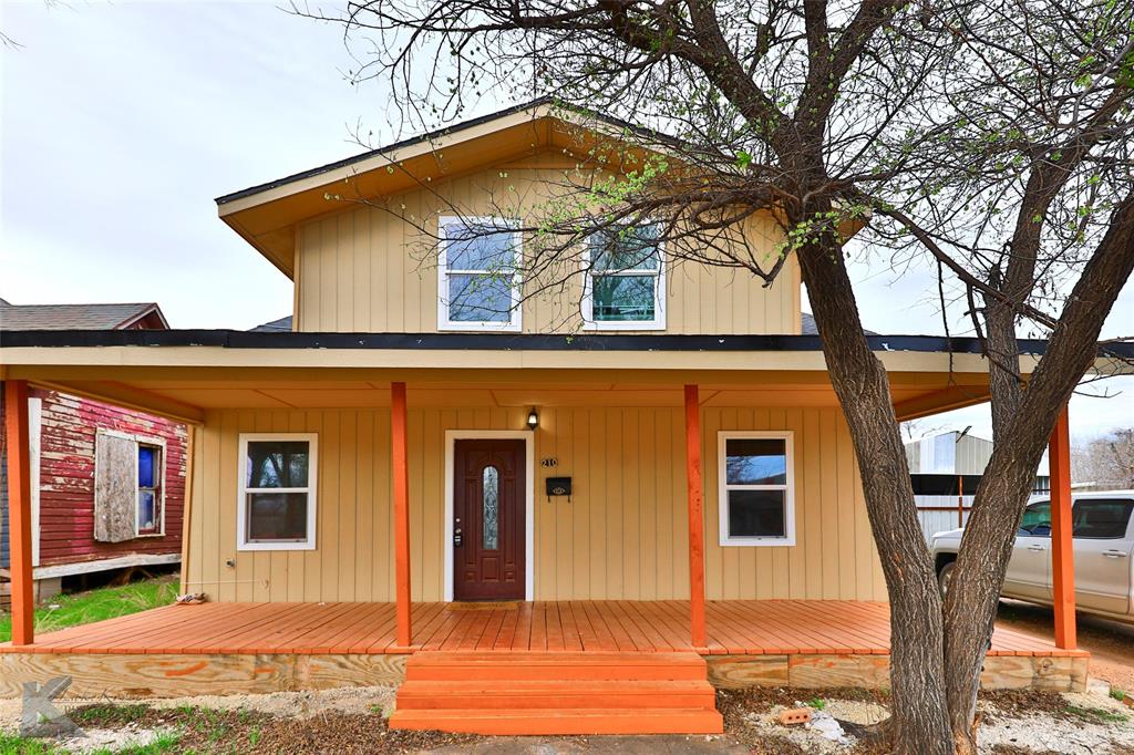 Spacious 4 bedroom, 2 bath home with strong investment potential. The property features a large living room and dining area ideal for hosting gatherings, along with a well appointed kitchen offering ample cabinet and counter space, a stylish tile backsplash, and convenient washer and dryer hookups. There is also room for a small breakfast table in the kitchen. Enjoy the large front porch, perfect for relaxing and taking in cooler evenings. Investor to take over the tenants, that are on a month to month at this time, no lease agreement.