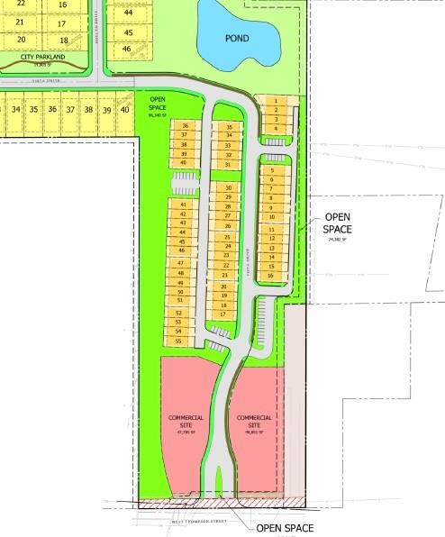 Park Vista Townhomes - Land