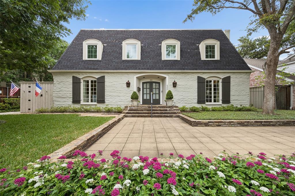 Sophisticated style, timeless architecture, and an exceptional location come together beautifully in this custom-built home, originally conceived by noted architect Overton Shelmire and constructed by respected Park Cities builder Cy Barcus.
Designed for both elegant entertaining and comfortable daily living, the home features spacious, well-proportioned rooms, soaring ceilings, and an abundance of natural light throughout. The updated kitchen is equipped with top-of-the-line appliances and offers the quality and functionality expected in a residence of this caliber.
A charming sunroom with French doors overlooks the private backyard deck and serves equally well as a cozy sitting area, home office, or reading retreat. The highly desirable first-floor primary suite provides privacy and convenience, complete with an ensuite bath. The outdoor entertaining deck is easily accessed from both the sunroom and the French doors off the center hall, creating a seamless indoor-outdoor flow ideal for gatherings. Also located on the first floor is a full utility room for added convenience.
A graceful central staircase leads to two generously sized upstairs bedrooms that share a spacious bath with double sinks. Recent improvements include new fencing and a whole-house generator, providing enhanced security, comfort, and peace of mind in any weather. A full list of recent up grades is available upon request.
This is a rare opportunity to own a thoughtfully designed home that combines architectural pedigree, modern updates, and an unbeatable location.