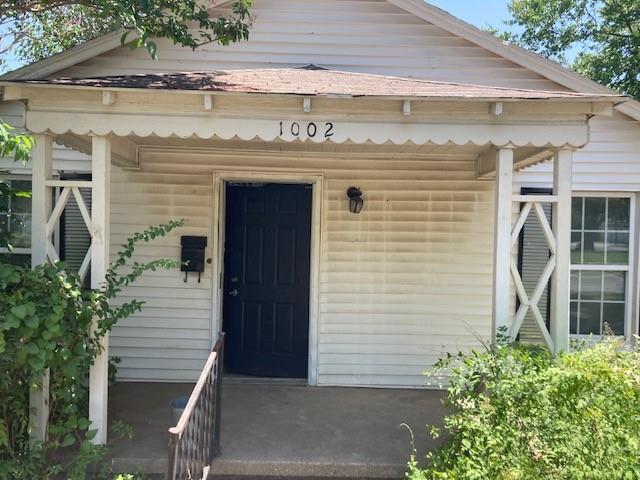 HISTORIC MCKINNEY- SOLD AS IS-CASH ONLY. FOUNDATION JUST COMPLETED w. Lifetime Warranty Piers-2 Year Warranty Pads. PLEASE BE CAREFUL WALKING THROUGH HOME. NO WALLS. NO APPLIANCES. REMODEL TO YOUR DESIGN TASTE. LOT OPPORTUNITY ON WONDERFUL STREET & BUILD WHAT YOU LIKE! COMPS REFLECT A HOME OF THIS SIZE COULD BE REMODELED & COULD SELL FOR $282 or higher per sq.ft. if done right. Originally built in 1948, home has been in homeowner's family for years. 1960s Carport & Storage house added Rear bedroom & closets added in mid 70s. Addition was constructed w. a concrete perimeter beam w. concrete piers & concrete blocks at front of house. Central heat & air added early 90s. Lot 20ft deeper than neighbor to the South. Survey not available, please refer to PLAT in DOCS. Lot size 50ftx120ft FOUNDATION REPAIRED AS OF 12-11-23. (17) Single solid concrete cylinder piers pressed until refusal point-structure allowed-(13) Pad-Blocks-(36) LF wooden beam 2in.x6in.-Shim Kit.