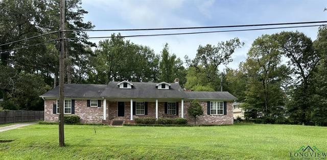 This 3 bedroom 3 bath boast an abundant amount of storage.  Situated on approx 1 acre, this home features two entries into the driveway.  Sit on one of the multiple esterior porches and enjoy nature.  The kitchen is equipped with dishwasher, stove and microwave. All while having granite countertops and 2 sinks. Schedule your showing today!