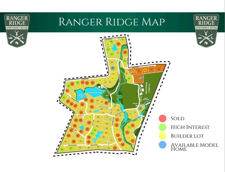 Ranger Ridge Phase II - Land