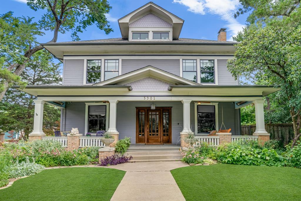 Belmont Addition Conservation District - Residential