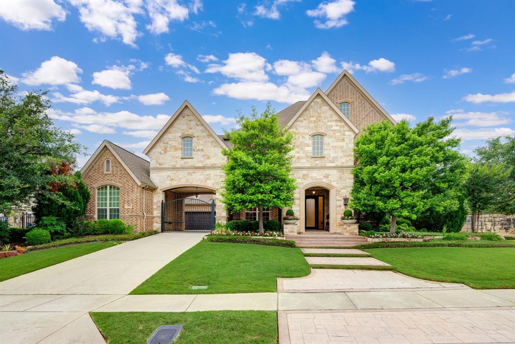 Stunning Southlake Showpiece with High-End Designer Finishes, ready to make it your Entertainment Paradise. Step into this meticulously renovated 5-bedroom, 5.5-bathroom masterpiece in one of Southlake’s most desirable neighborhoods. Over the last two years, this home has undergone extensive top-to-bottom renovations with no expense spared—every detail, finish, and fixture was chosen for long-term luxury living. Spa-inspired master bathroom is a true showstopper, with oversized slab walls, floating vanities, and integrated sinks that elevate everyday routines into a five-star experience. The kitchen is a chef’s dream, featuring cutting-edge Dekton surfaces, an integrated sink, a standalone refrigerator and freezer, nugget ice machine, built-in wine displays, and an appliance garage perfect for coffee lovers and kitchen gadget enthusiasts. Expansive butler’s pantry offers additional prep and storage space, ideal for entertaining. Upstairs, discover an entertainment sanctuary designed to impress. The open-concept media room features multiple large TVs, wet bar, and dedicated 110in screen—plus a state-of-the-art golf simulator projected on massive 150in screen. But it’s not just for golf: enjoy frisbee golf, hockey, baseball, dodgeball, or even test your aim in a virtual Wild West saloon. This immersive setup seamlessly transforms into a jaw-dropping family movie night experience. Three spacious bedrooms upstairs are perfect for family or guests, while the fifth bedroom offers incredible flexibility—it’s the ultimate kid’s dream room, playroom, or even a creative home office. The private guest en suite is tucked into a quiet wing of the home, making it an ideal retreat for visitors. The backyard offers a generous footprint—perfect for playtime, entertaining, or building the custom pool oasis of your dreams. This is a rare turnkey opportunity in the heart of Southlake—move-in ready, loaded with every luxury, and nestled in a prestigious, family-friendly neighborhood.