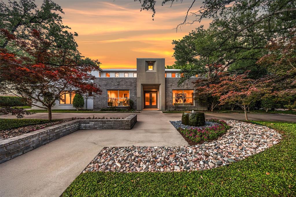 Priced $800,000 below DCAD!  Great opportunity to be on the golf course at a great price! Perfectly positioned on the 16th hole of Bent Tree Country Club, this exceptional custom home offers over 7,100 square feet of luxury living on a 0.379-acre golf course lot. A circle drive, mature trees, lush landscaping, and two water features create a striking first impression, while the interior showcases thoughtful design, refined finishes, and modern functionality. The expansive layout includes five living areas, four bedrooms with en suite baths and custom walk-in closets, and three additional half baths. The gourmet kitchen is a chef’s dream with Sub-Zero refrigerator freezers, Thermador gas range with grill, griddle, and double ovens, double Thermador dishwashers, a Miele built-in coffee system, oversized island, custom cabinets, walk-in pantry, and built-in desk. Entertaining is effortless with three wet bars, a 700-bottle climate-controlled wine room, media room with built-in speakers, and multiple gathering spaces. The luxurious primary suite features a gas fireplace, spa-inspired bathroom with dual vanities, frameless shower, SOK soaking tub, smart bidet, and a boutique-style closet with built-in Viking safe and ironing board. A private laundry room and coffee bar with beverage fridge offer added convenience. Hunter Douglas automatic window treatments are found throughout the home. Enjoy panoramic golf course views from the backyard oasis with a sparkling pool, spa, covered patio, and a gourmet outdoor kitchen. Additional highlights include a metal roof with gutters and leaf guards, Lutron lighting, smart home systems including Nest and iAquaLink, Flo by Moen water shutoff, two tankless water heaters, updated HVAC units, fire suppression system, and a spacious three-car garage with built-ins.