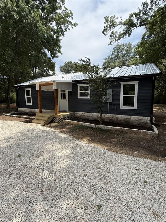 Beautiful 2b2b frame home that has been fully renovated from the ground up. All new plumbing, electric, spray foam insulation, sheetrock, new metal roof and new engineered septic system. House has new central air and heat, along with all new windows. Both bathrooms and the kitchen are new as well. Text agent to request additional photos. Property has a new survey as well

Motivated seller
