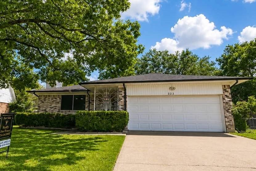 This solid Duncanville home offers original hardwood floors, spacious two car garage, a large covered patio, two storage buildings (one with electricity and air-conditioning) an in-ground sprinkler system, mature trees, and established landscaping, all conveniently located near Main Street and Lakeside Park. While cosmetic updates are needed, many important improvements have already been completed, including roof and gutters that are only five months old and backed by a transferable lifetime warranty, updated light fixtures, ceiling fans, new toilets, and updated plumbing fixtures throughout. Being sold as-is and priced accordingly, this home presents an outstanding opportunity for buyers looking to personalize an established home while building equity. 

All information provided in this listing is believed to be accurate but is not guaranteed. Square footage measurements are approximate and should be verified by Buyer and Buyer's agent.
