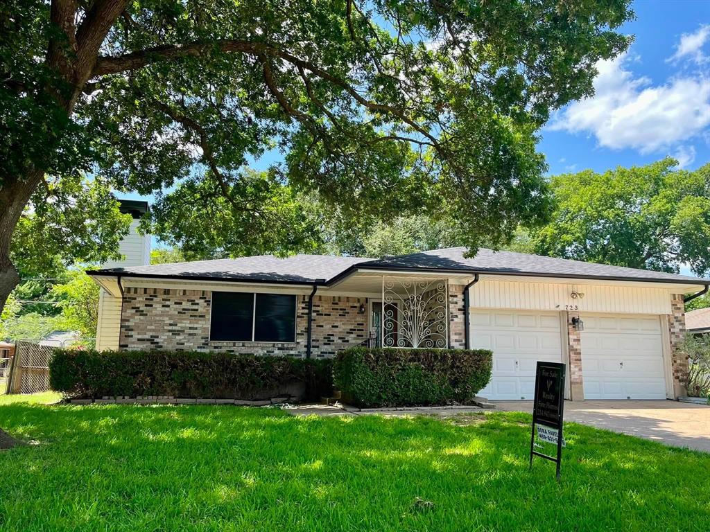 This solid Duncanville home offers original hardwood floors, spacious two car garage, a large cover patio, two storage buildings (one with electricity and air-conditioning) an inground sprinkler system, mature trees, and established landscaping, all conveniently located near Main Street, and Lakeside Park. While cosmetic updates are needed, many important improvements have already been completed, including roof, and gutters that are only five months old and back by a transferable lifetime warranty, updated light fixtures, ceiling, fans, new toilets, and updated plumbing fixtures throughout. Being sold as-is and price accordingly , this home presents an outstanding opportunity for buyers looking to personalize an establish home while building equity. 

All information provided in this listing is believed to be accurate but is not guaranteed. Square footage measurements are approximate and should be verified by Buyer and Buyer's agent.