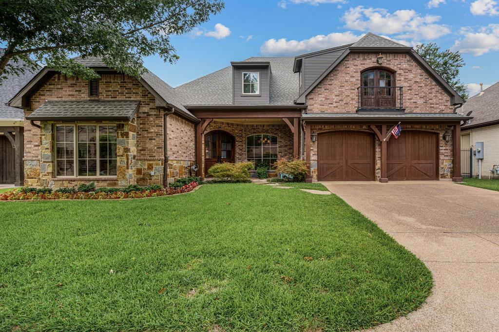 Welcome to River Elm, a charming gated neighborhood offering a peaceful lifestyle that makes everyday challenges worthwhile. Close to Clearfork, Country Day, Waterside and the Toll Way. This stunning home combines aesthetic appeal with lasting quality, having been meticulously built by Dan Thomas, recognized as one of Fort Worth’s premier custom home builders. Upon stepping through the double front doors, you are greeted by a sweeping staircase, a beautiful dining room, and an adjacent office, all thoughtfully arranged within the formal entryway. The spacious family room seamlessly connects to the kitchen, which features premium appliances and a remarkable 12-foot island. The entire back wall consists of glass sliding doors that open onto a dreamlike patio, measuring 15 by 41 feet. This outdoor space includes a fully equipped outdoor kitchen, perfect for hosting family gatherings. The primary suite is conveniently located on the first floor, boasting a private ensuite bath and an exceptionally large closet. Upstairs, three additional bedrooms provide ample space for a family to spread out and enjoy the comfort of this home. With its exceptional features and thoughtful design, this home is truly perfect and is expected to sell quickly.