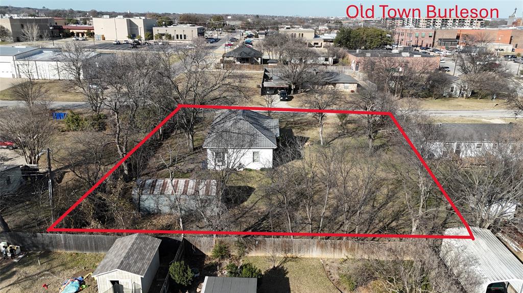 Burleson Add - Land