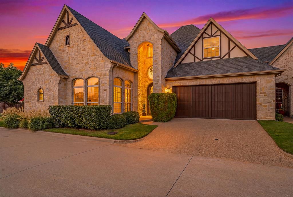 Welcome to effortless living in The Vineyards at Harbor Lakes, where luxury meets convenience in one of Granbury's most desirable golf course communities. This beautifully renovated lock-and-leave townhome is perfect for those ready to spend less time maintaining a home and more time enjoying life. The HOA takes care of the lawn and landscaping, giving you true low-maintenance living whether you're traveling, golfing, or simply relaxing.  Inside, you'll find a fresh, move-in-ready interior featuring new paint throughout, freshly painted kitchen cabinetry, updated primary bathroom, new carpet in the upstairs bedroom and oversized bonus room and many more updates through out. The flexible floor plan offers endless possibilities with a huge bonus space that can easily serve as a third bedroom, media room, home office, fitness studio, craft room, grandkids' retreat, game room, or private guest suite.  Both HVAC units were recently replaced.  The spacious living areas are designed for comfortable everyday living and effortless entertaining, while the Harbor Lakes lifestyle offers easy access to golf, pickleball, walking, and an active community atmosphere.  Located in the heart of Granbury, you're just minutes from shopping, restaurants, medical facilities, and approximately 10 minutes from Granbury's award-winning Historic Square with its charming boutiques, dining, entertainment, and year-round events.  Whether you're looking for a full-time residence, weekend retreat, or a home that lets you travel without the worries of exterior maintenance, this beautifully updated townhome delivers the lifestyle you've been waiting for. Simply lock the door, leave the maintenance behind, and enjoy everything Granbury has to offer.