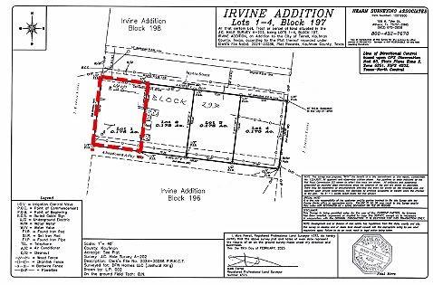 Irvine - Land