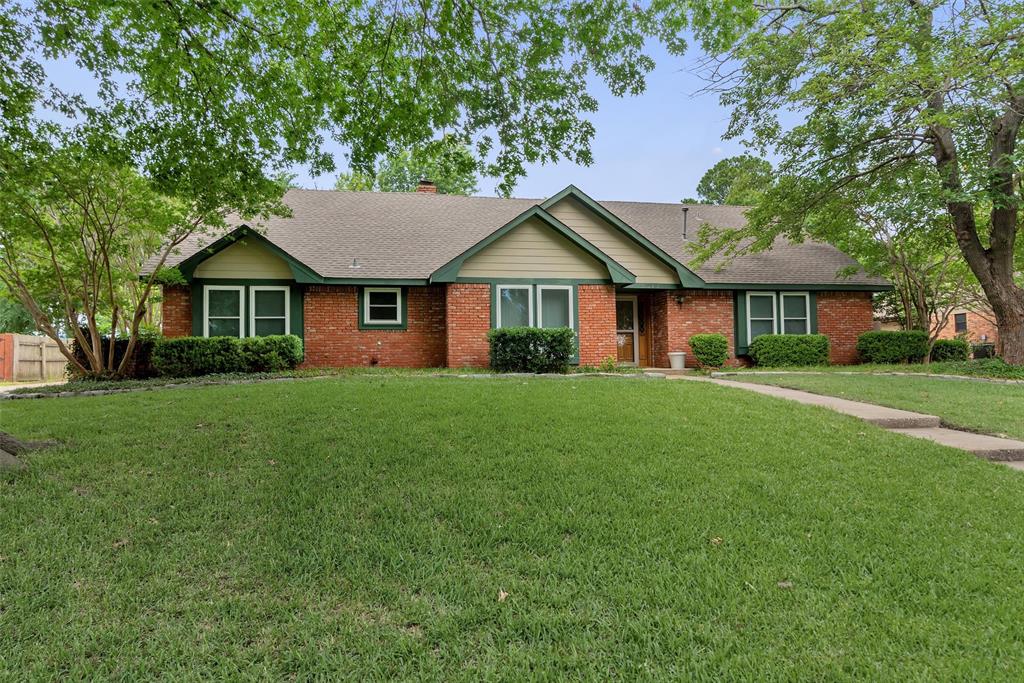 Spacious Home on Nearly Half an Acre in a Prime Location!
Discover the space, comfort, and convenience you've been searching for in this well-designed 3-bedroom, 2.5-bath home situated on an oversized 0.46-acre city lot shaded by mature trees. With multiple living and dining areas, there's plenty of room for both everyday living and entertaining.
The heart of the home features a large living room perfect for gatherings and showcases a beautiful brick fireplace, creating a warm and inviting atmosphere. How would your family use the large adjoining family room, ping-pong table or perhaps a pool table? Enjoy hosting holiday dinners in the formal dining room or casual meals in the sunny breakfast room just off the kitchen.
The spacious primary suite offers a private retreat with a unique his-and-hers dressing area, providing exceptional storage and convenience. Two additional bedrooms and a full bath provide comfortable accommodations for family or guests.
Step outside to a large backyard patio, ideal for grilling, relaxing, or entertaining while overlooking the expansive backyard and mature trees. The oversized lot provides ample space for gardening, play, or future possibilities.
Conveniently located near shopping, dining, schools, and major thoroughfares, this home offers the perfect combination of space, character, and accessibility.
Don't miss your opportunity to own this charming home with room to spread out—both inside and out!