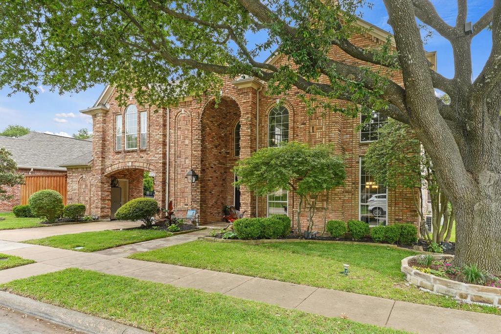 Welcome to this Stunning Custom built home that resides in the Beautiful Established Paschall Park Estates neighborhood of Mesquite, TX!  Tucked away quietly at the end of their street, surrounded by parks and fields makes his home and neighborhood desirable.  This large custom home is great for entertaining and family get togethers.  Major updates throughout including a new roof in 2022, LVP Flooring installed in 2022, and the whole utility room renovated this year.  Step inside to discover a spacious and light-filled living area, ideal for relaxing or entertaining guests. The thoughtfully designed floor plan flows seamlessly into the dining space and kitchen, creating an open and welcoming atmosphere. The massive downstairs primary is one of the many highlights of the home.  With that you get an attached office overlooking the backyard and entertainment area of the home.  The gorgeous kitchen features ample cabinetry and counter space, ready for everyday living or your personal upgrades.  The home boasts 4 comfortable bedrooms with generous closet space.  Outside enjoy a beautiful oversized finished 3-layered deck perfect for weekend gatherings, pets, or future hosting events.  Walking distance to parks, bike paths and Frisbee golf, this home is truly one of a kind, with also only being 18 minutes away from Dallas.