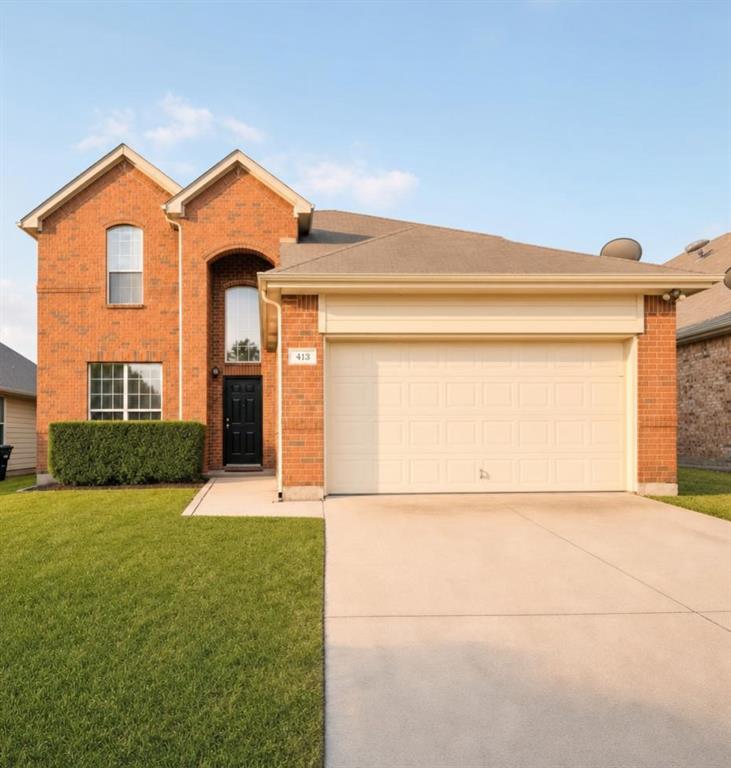 This beautiful home truly has everything a family wants and needs!  The great kitchen offers a breakfast bar, and plenty of cabinets and counter space for all the chefs in the family. The spacious breakfast area is filled with natural light, comfortably sized for a large table, and opens right into the family room. Impressive arched doorways lead to the formal dining room.  The open living area gives you lots of ways to make the space your own. The spacious primary bedroom is located downstairs and features a sparkling bathroom plus an impressive 8' x 9' walk in closet. Upstairs, you’ll find a large, fantastic game room and three oversized bedrooms which all include walk in closets!  The home offers exceptional storage — even one of the three linen closets is a walk in! This is a warm, comfortable home you’ll want to come see.  The information provided is deemed reliable but is not guaranteed and should be independently verified, including square footage measurements, schools, taxes, etc.

Please note: This home must be owner-occupied and cannot be used as a rental property.  The PID assessment, which is currently $87 per year, is paid with the annual taxes.