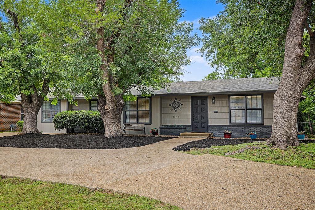 SO MUCH GOOD!!  2523 square feet of comfortable living space in the heart of Westcliff for an unheard of price per foot should garner focused attention.  A 2025 Re-Roof and Tankless Water Heater.  A 2024 Sewer line and Water line replacement in addition to the Hall Bathroom Renovation and wood floors added to the second living area.  A 2023 new gas meter and city hookup.  Bedrooms are split with the Primary isolated for maximum privacy.  Two living areas include the expansive great room and more intimate TV room off the active Kitchen.   The spacious front room off the Entry offers incredible flexibility.  The Owners use it for their formal dining room.  There is a space off the great room that would be an ideal space for a game table.  Trane HVAC system, stainless steel appliances in the kitchen, hardwood floors throughout much of the home, stained and stamped concrete in the great room.  Outdoors is a large patio currently sitting under string lights and deck, both enjoying the privacy which is offered via natural foilage surrounding the oversized back yard.