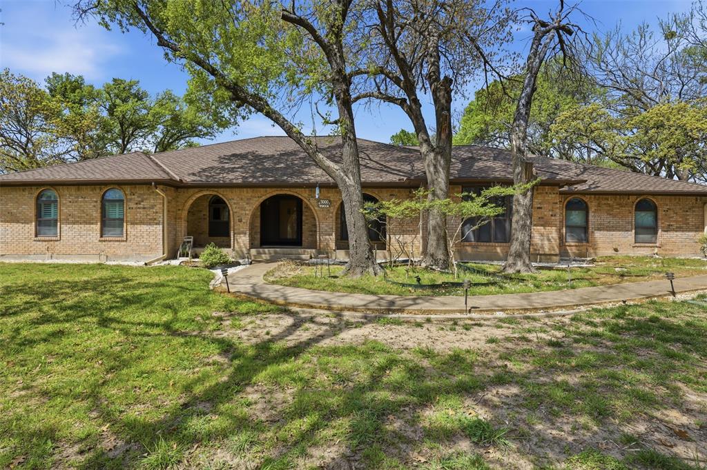 Set on 1.5 tree-covered acres, this rare Aledo estate delivers the space, flexibility, and features buyers are actively searching for but rarely find in one property. Once a builder’s personal home, it showcases a newly renovated kitchen, expansive entertaining spaces, and a unique floor plan that stands apart from today’s cookie-cutter designs. Natural light fills every corner, creating a warm, inviting feel throughout. Outside, the property truly shines: pool + pool house with sauna, insulated shop, multiple outbuildings, and versatile flex space ideal for a home office, gym, or studio. Whether for work, hobbies, or recreation this property checks every box. Located in top-rated Aledo ISD with quick access to Fort Worth, this is where lifestyle meets convenience. Homes with this level of land, functionality, and features are rarely available.