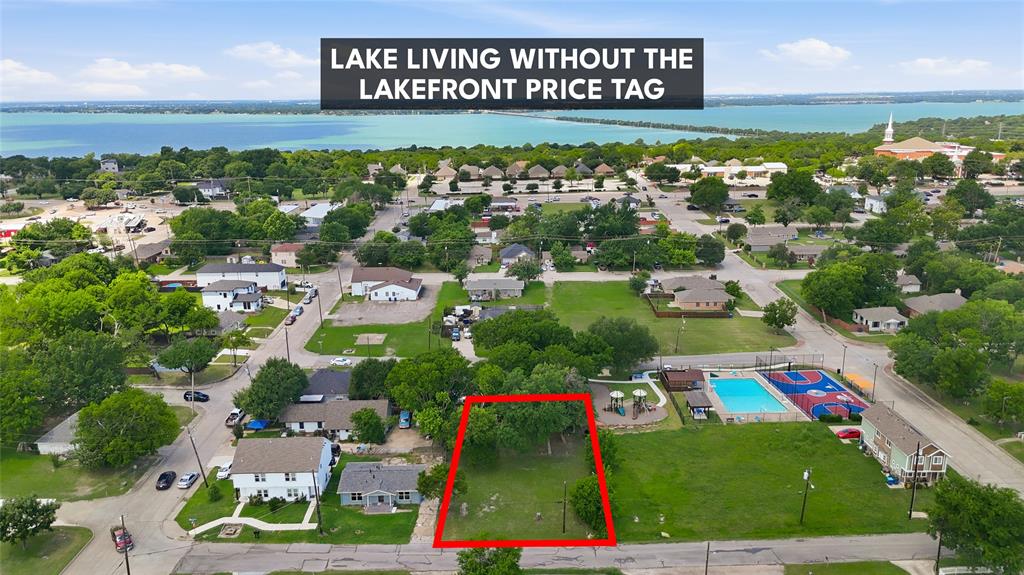 RARE, READY NOW, & RAPIDLY DISAPPEARING.

ONE OF THE FEW REMAINING BUILDABLE LOTS WITHIN WALKING DISTANCE OF HISTORIC DOWNTOWN ROCKWALL. CLOSE TO THE HARBOR & LAKE RAY HUBBARD. Cleared, Build Ready, Surrounded By Established Homes, The Kind of Opportunity Buyers Wait Years to Find and Often Miss. Lake Living Without the Lakefront Price Tag. Lot is Approximately 75 X 107.

Build the Custom Home You Have Always Envisioned on a Spacious Homesite. Mature Trees Along the Rear Boundary, Create Privacy, Character, & a Beautiful Natural Backdrop Rarely Found on Vacant Land. AVAILABLE NOW, WHERE LAND CONTINUES TO DISAPPEAR. NO HOA.

The Lifestyle is Exceptional and Sets This Property Apart. HISTORIC DOWNTOWN ROCKWALL IS APPROXIMATELY HALF A MILE AWAY, Making it an Easy Walk to Restaurants, Coffee Shops, Boutiques, Live Concerts, Seasonal Festivals, & the Popular Rockwall Farmers Market. Spend Evenings at Rockwall Harbor Enjoying Waterfront Dining, Shopping, Movies, Entertainment, Marina Access, Boating, Sailing, Fishing, Paddle Boarding, & Spectacular Sunsets Over Lake Ray Hubbard. Enjoy a Lifestyle that Puts You Close to Everything.

Just Steps from the Property, Gloria Williams Park & Playground, Community Pool, & SHAQUILLE O'NEAL COMEBAQ COURT, Creating Unique Amenities Rarely Found This Close to Downtown.

Enjoy Small Town Charm With Easy Access to I-30, SH 66, SH 205, & President George Bush Turnpike, Provides Connectivity to Dallas, Mesquite, Garland, Rowlett, Plano, Richardson, Allen, McKinney, Frisco, Fate, Royse City, Greenville & Surrounding Employment Centers Throughout the Dallas-Fort Worth Metroplex.

Buildable Lots in This Area are Becoming Increasingly Rare. Finding One That Combines Walkability to Downtown, Proximity to the Lake, Established Neighborhood Charm, Mature Trees, & Nearby Amenities is Even More Uncommon. Rockwall ISD.

BUY THE LAND. BUILD THE DREAM. LIVE THE LIFESTYLE. Opportunities Like This Are Disappearing From Downtown Rockwall.