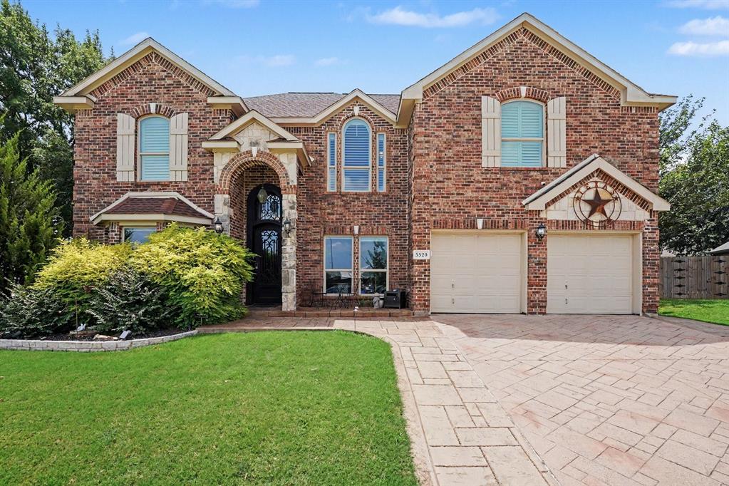 Welcome to 5520 Champlain Dr, a spacious and beautifully designed home in the highly sought-after Park Glen community of North Fort Worth. Situated on a large corner lot, this impressive residence offers over 3,800 square feet of living space with 5 bedrooms, 3 full bathrooms, multiple living and dining areas, and a versatile floor plan designed for both everyday living and entertaining. The expansive kitchen opens to the main living area, creating the perfect gathering space for family and friends. Generously sized bedrooms provide comfort and flexibility, while the primary suite offers a private retreat with ample space to unwind. Enjoy the benefits of a two-car garage, mature landscaping, and a prime location near shopping, dining, parks, and major highways for an easy commute. Located within the desirable Keller ISD, this home combines space, functionality, and convenience in one exceptional package. Don't miss your opportunity to own this remarkable North Fort Worth home.