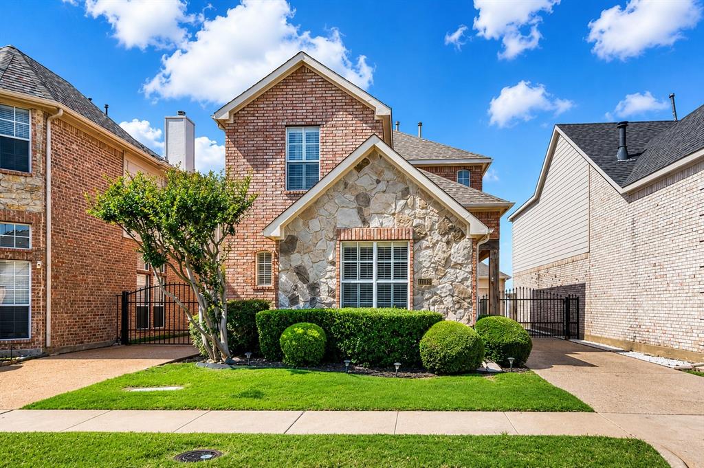 Welcome home to this beautifully updated 3-bedroom, 2.5-bath two-story home nestled in a quiet and inviting Frisco neighborhood. From the moment you walk in, you’ll appreciate the warm and welcoming feel created by the upgraded wood floors, fresh interior paint, and timeless plantation shutters throughout the home.
Thoughtfully remodeled with comfort and everyday living in mind, this home features a brand-new roof and a stunningly renovated primary bathroom designed to feel like a private retreat. The downstairs primary suite offers a cozy sitting area along with a beautifully remodeled bath featuring a spacious walk-in shower. Upstairs, you’ll find two secondary bedrooms and a versatile bonus room-game room complete with built-in cabinets, perfect for a media room, playroom, or home office.

Step outside and enjoy the low-maintenance backyard featuring turf and a built-in grill, creating the perfect space to relax or entertain family and friends year-round. Natural light fills the home, adding to the bright and cozy atmosphere throughout.

Located just minutes from shopping, dining, entertainment, and major highways, this home offers the perfect balance of peaceful neighborhood living and everyday convenience. Situated in highly sought-after Frisco ISD, this move-in ready home is the perfect place to create lasting memories.
