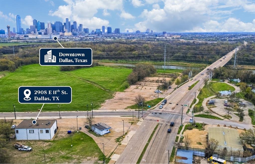 We are pleased to present 2908 E. 11th Street, a 5,070 square foot, two-story commercial property on 0.444 acres just 3 miles from Downtown Dallas — offering stunning skyline views, proven tenant diversity, and exceptional flexibility for office or retail uses. The first floor features an open reception area with reception desk, three private offices, a conference room or open worksta tion space, a storage room, restroom, and breakroom. The second floor offers four additional private offices, a second conference room or open work area, a kitchenette, and direct terrace access via sliding glass doors — providing a rare outdoor amenity with sweeping views of the Dallas skyline. The property boasts a rich history of successful tenants across a broad range of industries, including barber and salon operations, insurance agencies, spas, marketing firms, tattoo studios, and beauty supply retail — a testament to its adaptability and enduring appeal. Ideal future uses include beauty or barber services, medical or wellness offices, professional or creative office concepts, and general retail. Whether you are an entrepreneur seeking a flagship location, a growing practice in need of a new home, or an investor adding a versatile urban asset to your portfolio, this property delivers an outstanding combination of character, functionality, and proximity to Downtown Dallas.