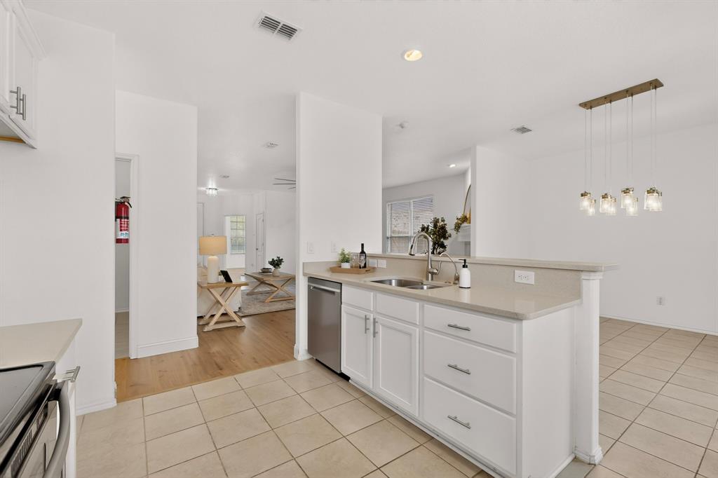 You know how some homes feel like a project before you even move in?

This one doesn’t.

From the moment you walk in, everything feels simple, clean, and easy — updated flooring, fresh finishes, whole-home water filtration already installed, and a layout that just makes everyday life work better.

And being minutes from Eagle Mountain Lake means your weekends stop feeling rushed. Morning coffee on the patio, sunset drives by the water, quieter streets, and room to breathe without paying crazy Fort Worth prices.

If you’ve been looking for a home that feels move-in ready instead of overwhelming, this is the one that finally lets you relax.

The spacious living area is anchored by a sleek electric fireplace, creating the perfect vibe for relaxing nights or entertaining guests.
Love the outdoors? You’re just minutes away from Eagle Mountain Lake perfect for boating, fishing, hiking, or simply enjoying the Texas sunshine.

Beautiful 3 bedroom 2 bath home located in the desirable Lake Vista Ranch community! This well-maintained property offers comfort, convenience, and thoughtful upgrades throughout. 

Residents of Lake Vista Ranch enjoy access to community parks and scenic walking trails, perfect for outdoor activities and relaxation. The home is also located within the highly rated Eagle Mountain ISD, making it a great option for those seeking strong schools.