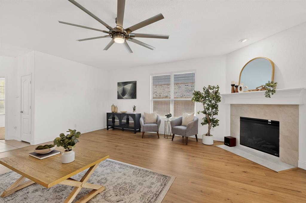 You know how some homes feel like a project before you even move in?

This one doesn’t.

From the moment you walk in, everything feels simple, clean, and easy — updated flooring, fresh finishes, whole-home water filtration already installed, and a layout that just makes everyday life work better.

And being minutes from Eagle Mountain Lake means your weekends stop feeling rushed. Morning coffee on the patio, sunset drives by the water, quieter streets, and room to breathe without paying crazy Fort Worth prices.

If you’ve been looking for a home that feels move-in ready instead of overwhelming, this is the one that finally lets you relax.

The spacious living area is anchored by a sleek electric fireplace, creating the perfect vibe for relaxing nights or entertaining guests.
Love the outdoors? You’re just minutes away from Eagle Mountain Lake perfect for boating, fishing, hiking, or simply enjoying the Texas sunshine.

Beautiful 3 bedroom 2 bath home located in the desirable Lake Vista Ranch community! This well-maintained property offers comfort, convenience, and thoughtful upgrades throughout. 

Residents of Lake Vista Ranch enjoy access to community parks and scenic walking trails, perfect for outdoor activities and relaxation. The home is also located within the highly rated Eagle Mountain ISD, making it a great option for those seeking strong schools.