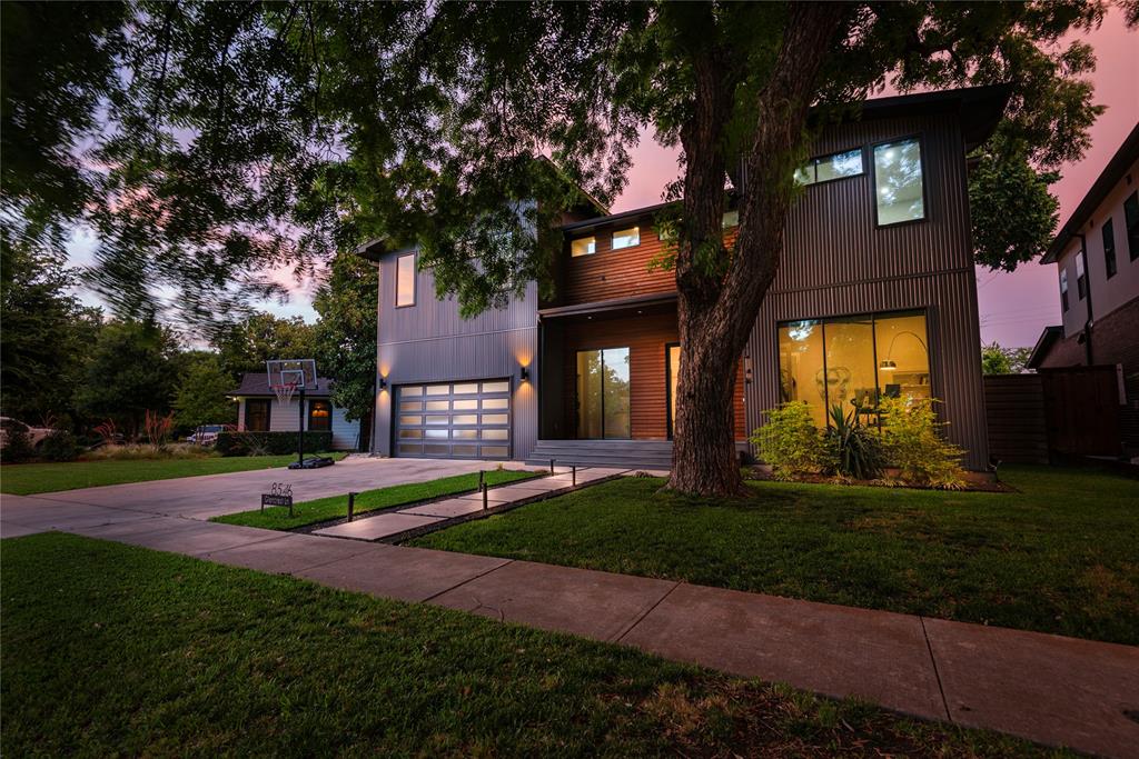 Situated on one of West Bluffview's most adored streets sits 8546 Glencrest Lane.   As you step into this crafted masterpiece, you are greeted in the foyer with spectacular floor to ceiling windows that illuminate natural light throughout the house. The home features smart home technology, a Wifi eco-friendly thermostat and spray foam insulation throughout to keep the home cool in the summer and warm in the winter. A gourmet chef's kitchen features Bertazzoni appliances, a walk-in pantry and an integrated granite and walnut waterfall island with views facing the expansive dining and living areas. Outside sits the cedar wood patio featuring an incredible indoor and outdoor living experience.  Every corner of this property was thoughtfully designed to entertain, complete with a temperature controlled 150 bottle Allavino wine fridge off the main living near the wet bar. This low maintenance home is situated in an incredible location - only minutes from Love Field airport and the Dallas North Tollway. 

The first level features an ultra private primary suite, nestled away from the living area with high end lighting and fixtures. Three additional bedrooms on the second level, each with their own suite. The second level also features a second living space, upstairs laundry room and a wet bar with a balcony. A rare opportunity to own a 2020 newer construction built home in one of the best neighborhoods Dallas has to offer. 10 minutes to Downtown Dallas and close proximity to some of the best shopping and dining in Dallas.
