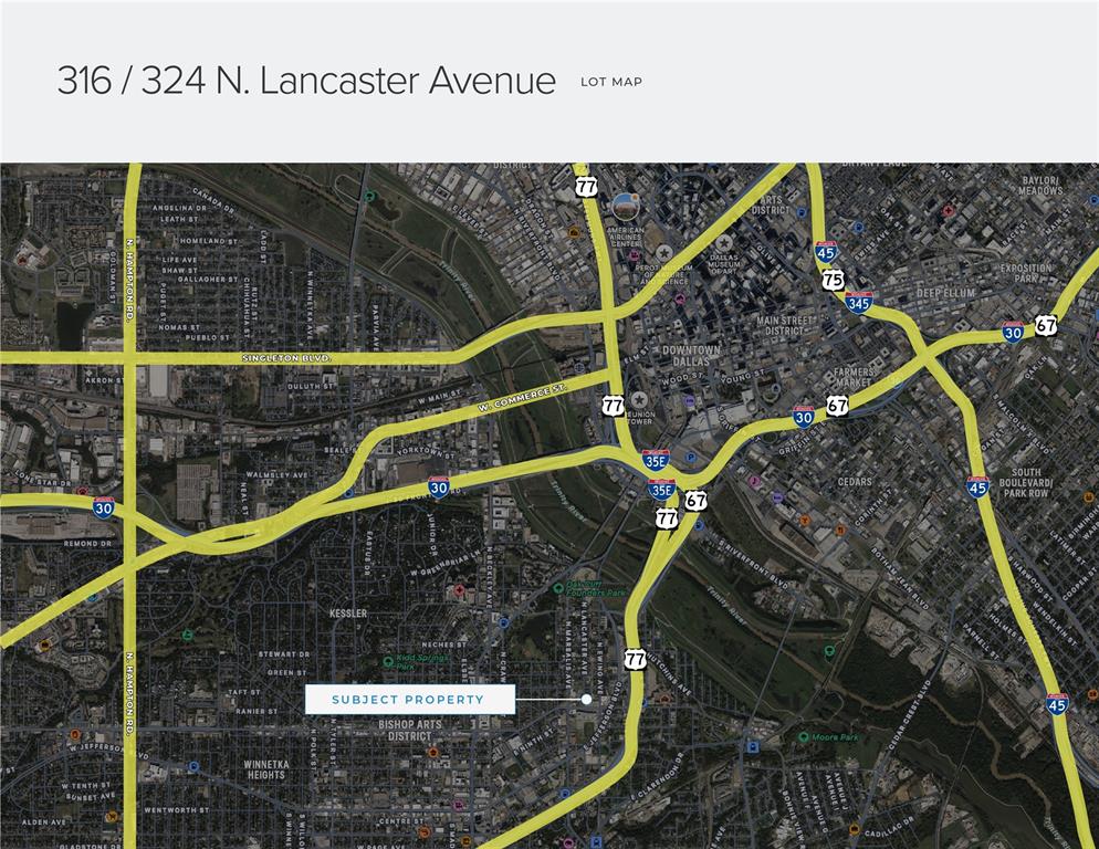 OAK CLIFF ORIGINAL - Land