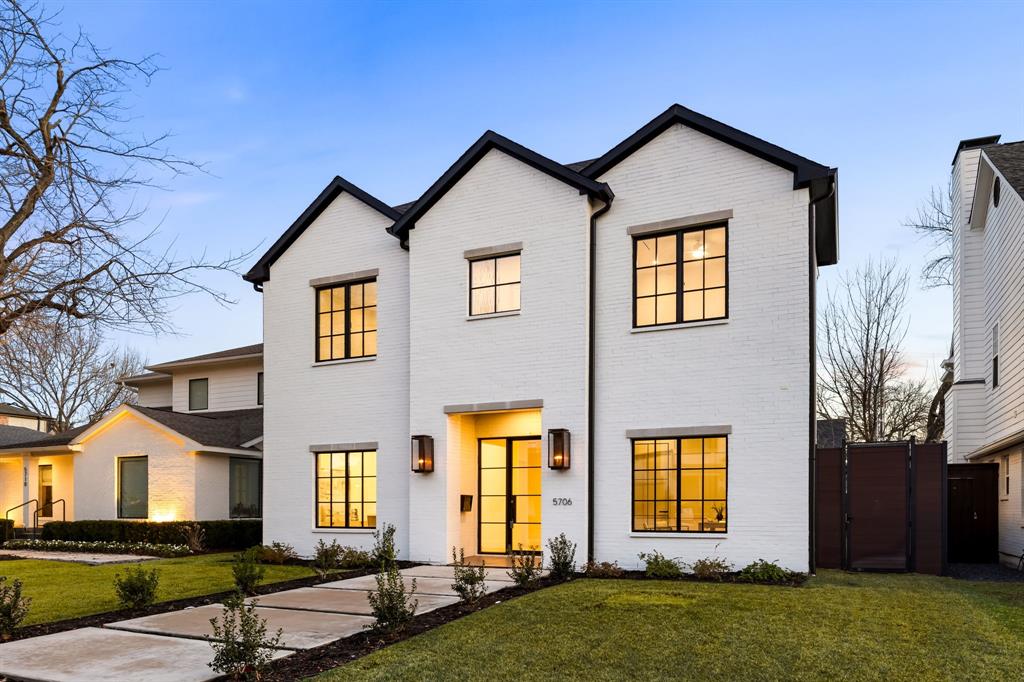 Introducing an exceptional new-construction residence in the heart of Devonshire. This thoughtfully designed home offers 5 bedrooms, 5 full bathrooms, and 2 powder baths across an impressive 5,313sf of refined living space. The open-concept floor plan is anchored by a spacious gourmet kitchen that flows seamlessly into the main living area, creating an ideal setting for both everyday living and effortless entertaining. The first floor also features a versatile study, an elegant formal dining room, and a luxurious primary suite. The primary retreat includes two generously sized walk-in closets and a spa inspired bathroom designed for comfort and relaxation. Upstairs, all four secondary bedrooms are equally well appointed with private en-suite baths and walk-in closets. The second level is completed by a large game room with a full wet bar, along with a flexible bonus space perfect for a home gym, media room, or additional office. Outdoor living is equally impressive, with a beautifully finished backyard featuring a covered outdoor kitchen, fully turfed grounds, and an eco-friendly bamboo fiber composite fence for privacy and sustainability. Ideally located in Devonshire, this remarkable home offers convenient access to Dallas’s premier shopping, dining, and entertainment destinations delivering both luxury and lifestyle in one exceptional property.