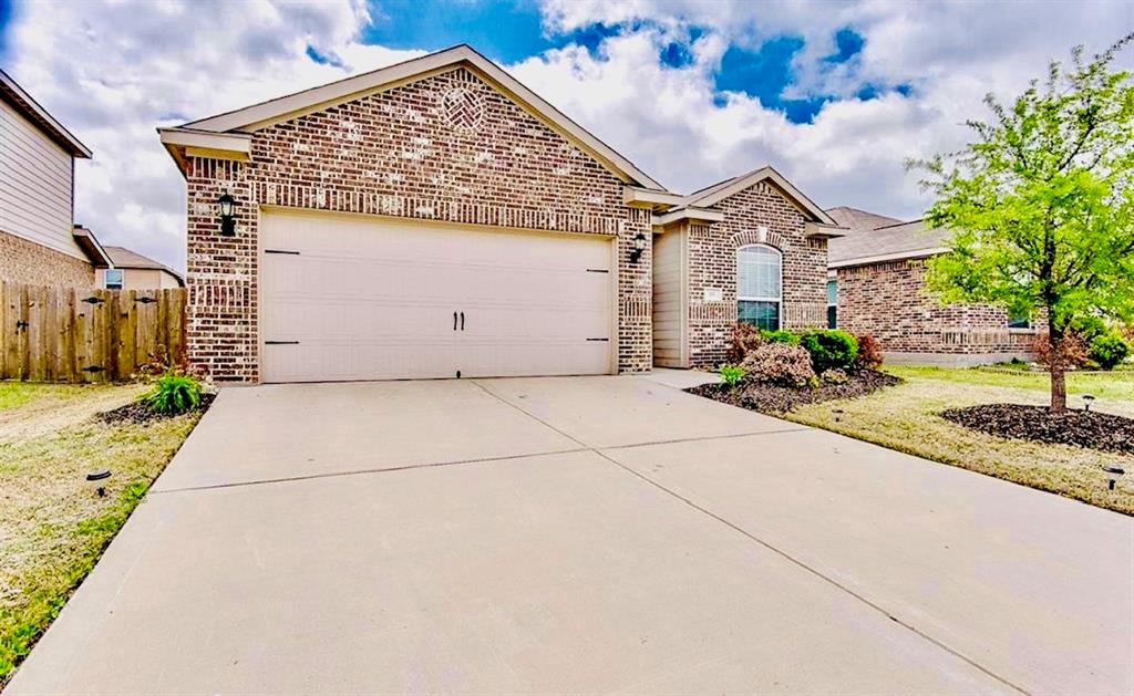 Discover 1,597 SQFT of thoughtfully designed living space in this inviting 3-bedroom, 2-bath brick home. The split-bedroom floorplan offers privacy with a spacious master suite featuring a walk-in closet in the bathroom, tucked away from the secondary bedrooms. Enjoy granite countertops, a double sink, and a dedicated dining area perfect for hosting. The home has fresh paint in the living area and has been professionally cleaned. BRAND NEW HVAC SYSTEM INSTALLED APRIL 1, 2026. It also has a 2-car garage, while the classic brick exterior and functional design make this home both elegant and welcoming. A perfect blend of comfort, style, and practicality, ready to make yours.