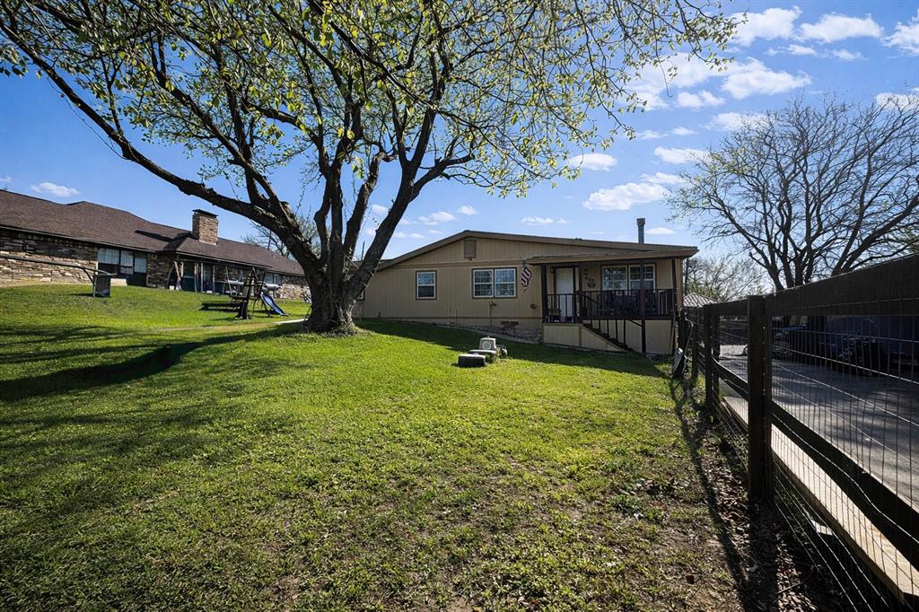 This beautifully updated home nestled in an established Wylie neighborhood. Offering 3 bedrooms and 2 bathrooms, this home features a versatile layout with added space where it counts. The primary suite is a true retreat, complete with its own sitting area, dedicated office space, and direct access to the backyard—perfect for working from home or creating a private escape.

Step inside to an open and inviting living area with updated flooring, abundant natural light, and a cozy fireplace that creates a warm and welcoming atmosphere. The kitchen is equipped with stainless steel appliances, adding a modern touch and making it both functional and stylish for everyday living and entertaining. The bathrooms have been thoughtfully updated, including a spacious double vanity that adds both style and functionality.

Situated on a generous .24-acre lot, the backyard offers plenty of space to relax, entertain, or bring your outdoor vision to life. Ideally located between Lavon Lake and Lake Ray Hubbard, you’ll enjoy easy access to outdoor recreation while still being conveniently close to shopping, dining, and major roadways. Located within Wylie ISD and zoned to top-performing schools, this home is an excellent choice for those seeking both quality education and a strong sense of community.

This home offers the perfect blend of comfort, flexibility, and location.