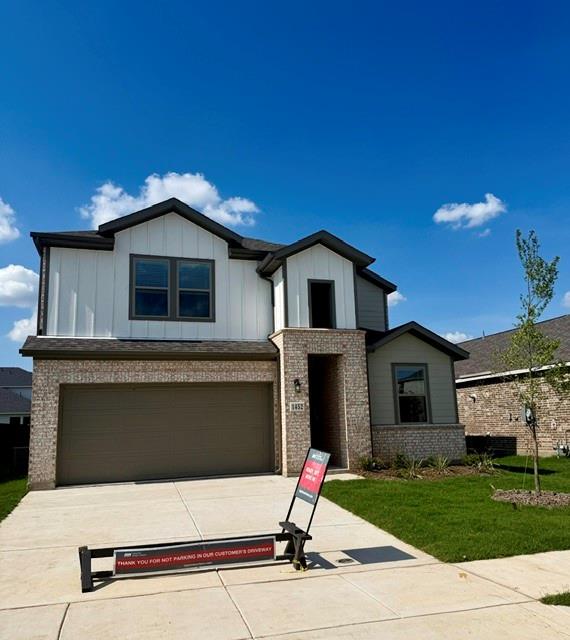 What's Special: Appliances Included - Flex Room - Gourmet Kitchen - North Facing Patio - South Facing Lot. New Construction - June Completion! Built by Taylor Morrison, America's Most Trusted Home Builder. Welcome to the Lunaria at 1452 Zapateado Way in Madero! This inviting layout greets you with a bright foyer and front flex space that easily adapts to your lifestyle. The open kitchen, dining area, and great room flow together beautifully, featuring a large island, walk-in pantry, and direct access to a covered patio for relaxed indoor-outdoor living. Your primary suite is tucked on the main level and offers a private escape with a spacious closet and an en-suite bath designed for comfort. An additional bedroom and full bath on the main level add flexibility, while upstairs you’ll find three more bedrooms, a shared bath with dual sinks, and a game room that creates even more space to gather. Thoughtful storage, a convenient laundry area, and a two-car garage help keep everything organized and running smoothly. There’s so much to love about Madero in Fort Worth. Set on spacious lots with winding streetscapes, the community feels open and inviting. Planned amenities include open-air centers, sports courts, a resort-style pool, lush trails, and future retail. With no MUD or PID taxes, you’ll have even more freedom to enjoy all Fort Worth has to offer. Additional Highlights Include: gourmet kitchen, pop-up ceiling at primary and great room, outdoor gas drop, whole house blinds, tankless water heater, and all appliances included. Photos are for representative purposes only. MLS#21291881