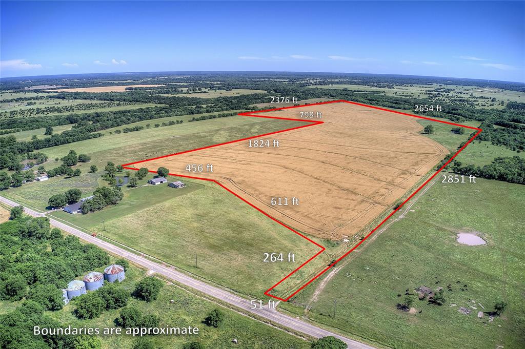 !!! SIGNIFICANT PRICE IMPROVEMENT !!! Highly productive 109+ acres is being offered for sale with long history of high yield production.  Current wheat crop is evidence of the top notch results for this farm.  The property is not currently fenced, though corner posts have been installed around the perimeter in preparation for fencing.  This place could be converted to cattle or hay production for additional agricultural uses.  Current tenant is long term and is interested in continuing lease.  Owner is looking for current survey, but legal description is in Transaction Documents.