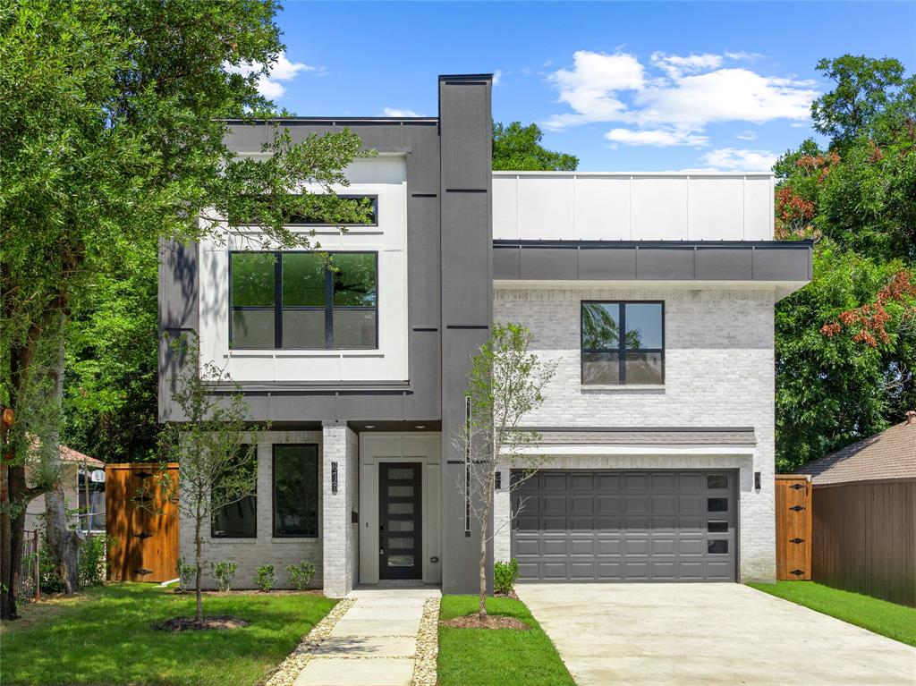 416 Mount Auburn Avenue · Dallas, TX 75223

5 Bed · 4.5 Bath · 4,200 Sq Ft · New Construction · $799,900
Nearly 4,200 square feet of brand-new construction in one of East Dallas's most sought-after pockets, and now priced to move. Welcome to 416 Mount Auburn.
This is a home designed for how people actually live. The first-floor primary suite delivers true privacy and generous proportions, no stairs at the end of a long day. Upstairs, a dedicated home office, media room, and game room give every member of the household their own space without the home ever feeling divided. Five bedrooms, four and a half baths, and room to grow in every direction.
The kitchen earns its reputation. Flat-panel frameless cabinetry, Calacatta white quartz waterfall island, full-height backsplash, undercabinet lighting, GE stainless appliances, and a vented designer hood. European oak engineered hardwood, vertical black cable railing, 6 in baseboards, and 5-panel shaker doors carry that same standard through every room.
Built to last and built to perform: 5-ton 2-zone HVAC (16 SEER - 95% AFUE), spray foam insulation, NFRC-certified windows with STC noise reduction, tankless water heater, Energy Code Green Certified, and built-in Taexx pest control. EV-ready oversized garage. Pool-ready backyard with 8' cedar privacy fence and full sprinkler system.
Step outside and you're on the Santa Fe Trail with direct access to White Rock Lake. Tenison Park Golf, Samuell Grand Park, Lower Greenville, the Granada Theater, Deep Ellum, and the Baylor Medical District are all minutes away. DART rail access. Zoned to Mount Auburn Elementary, J.L. Long Middle, and Woodrow Wilson High, with Lakehill Prep, St. John's Episcopal, Hockaday, and Lakewood Montessori nearby.
Highlights sheet and floor plan attached. Schedule your private showing today.