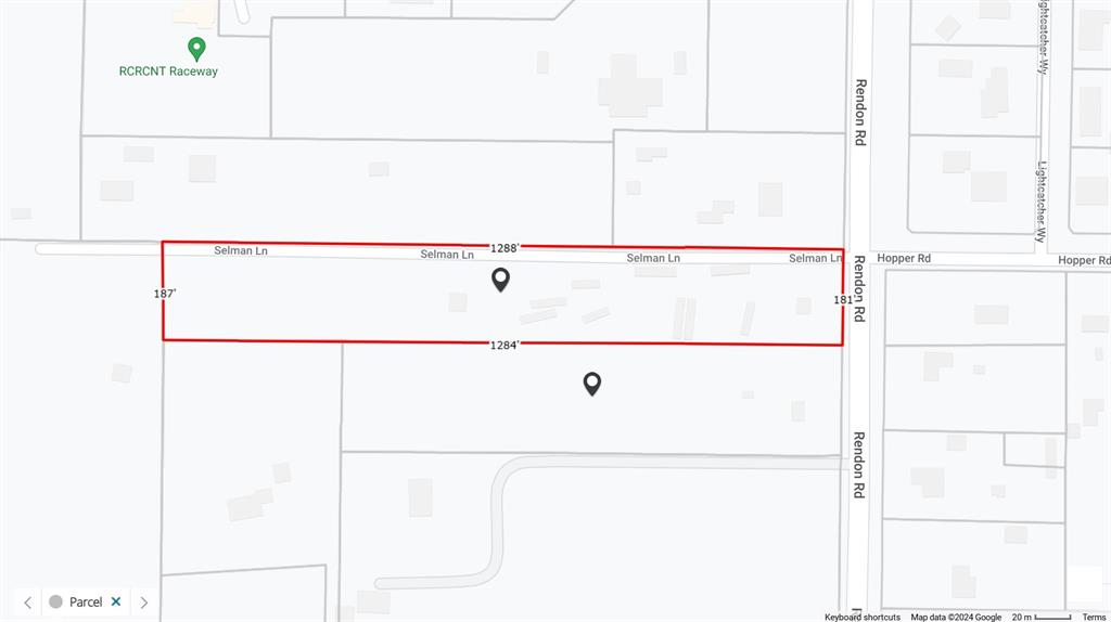 RENDON, JOAQUIN SURVEY ABSTRACT 1263 TRACT 36B - Residential Income