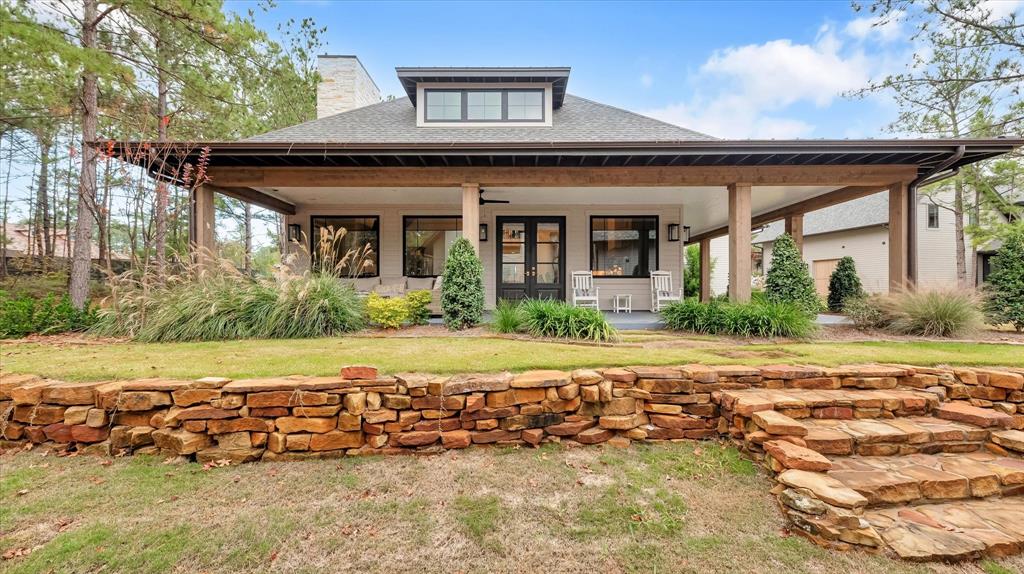 Welcome to lakeside luxury at this exquisite villa on Bluejack National Golf Course in Montgomery, Texas.

Enjoy breathtaking lake views steps from your door and exclusive access to the Tiger Woods-designed golf course.

Relax in your private outdoor oasis with a pool, patio, and fire pit.

Indulge in elegant interiors, including luxurious bedrooms, opulent bathrooms, and a gourmet kitchen.

Access world-class amenities like a spa, fitness center, and dining options.

Conveniently located in Bluejack National, experience tranquility with nearby attractions and entertainment.

Don't miss the chance—schedule your private showing today for the epitome of luxury living.