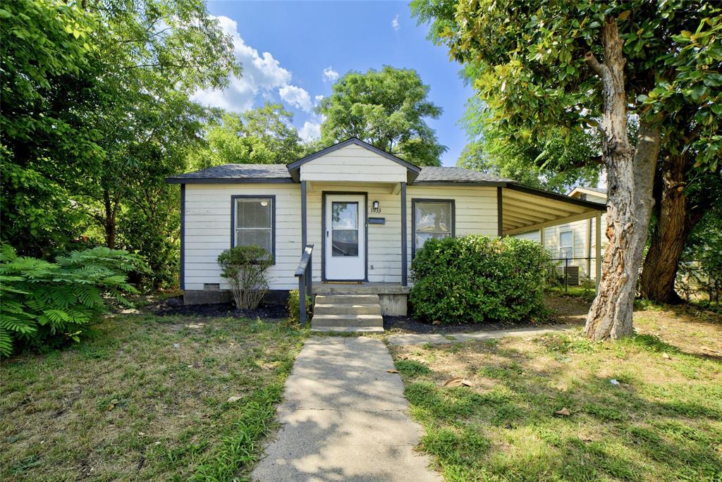 Fantastic opportunity in Ft Worth! This charming 2 bedroom, 1 bathroom single family home features a bright, functional layout perfect for first time buyers, downsizers, or savvy investors. Enjoy an interior refresh complete with updated fixtures, brand-new flooring, and  paint throughout. NEW APPLIANCES WILL BE INSTALLED ON DAY OF CLOSING.  NEW KITCHEN COUNTERTOPS.  Home is Situated on a manageable 5,000 sq ft lot in the established Greenway Place community, this home features a great yard space and no restrictive HOA fees. Unbeatable location providing quick, easy access to TX 347 and Downtown FT Worth. Move right in and make it yours!