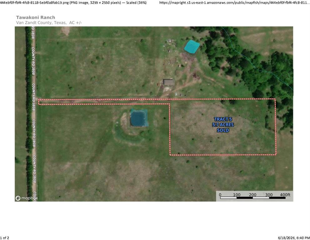 Tawakoni Ranch - Land